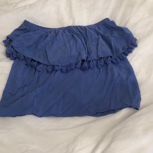 Gianni Bini off the shoulder top